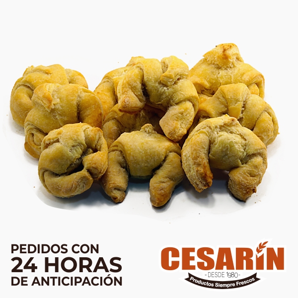25 UNIDADES X CROISSANT DE CHORIZO