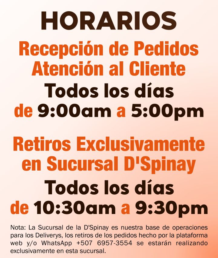 HORARIOS