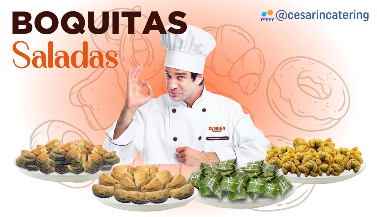 BOQUITAS SALADAS